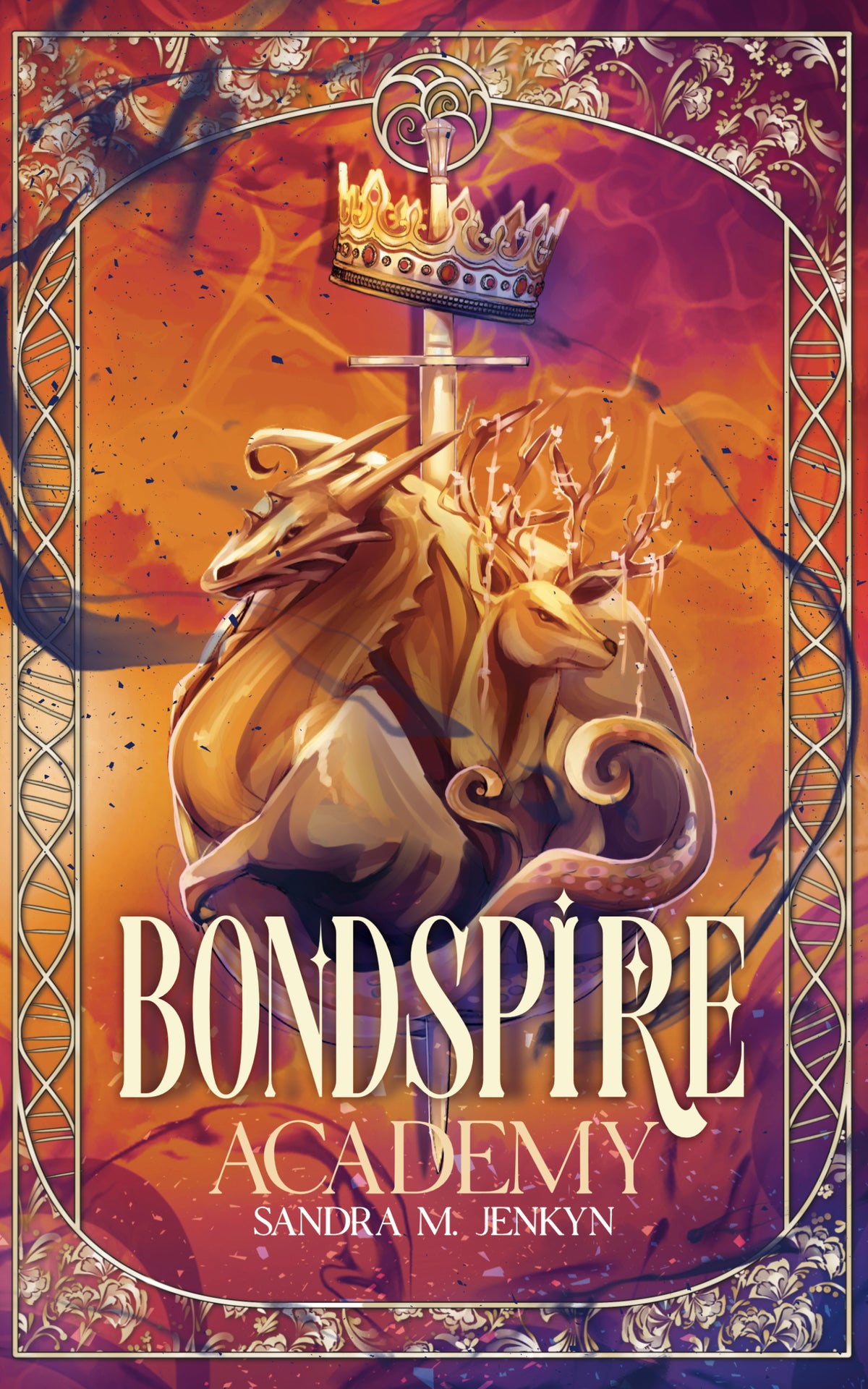 Preorder - Bondspire Academy  Signed Paperback