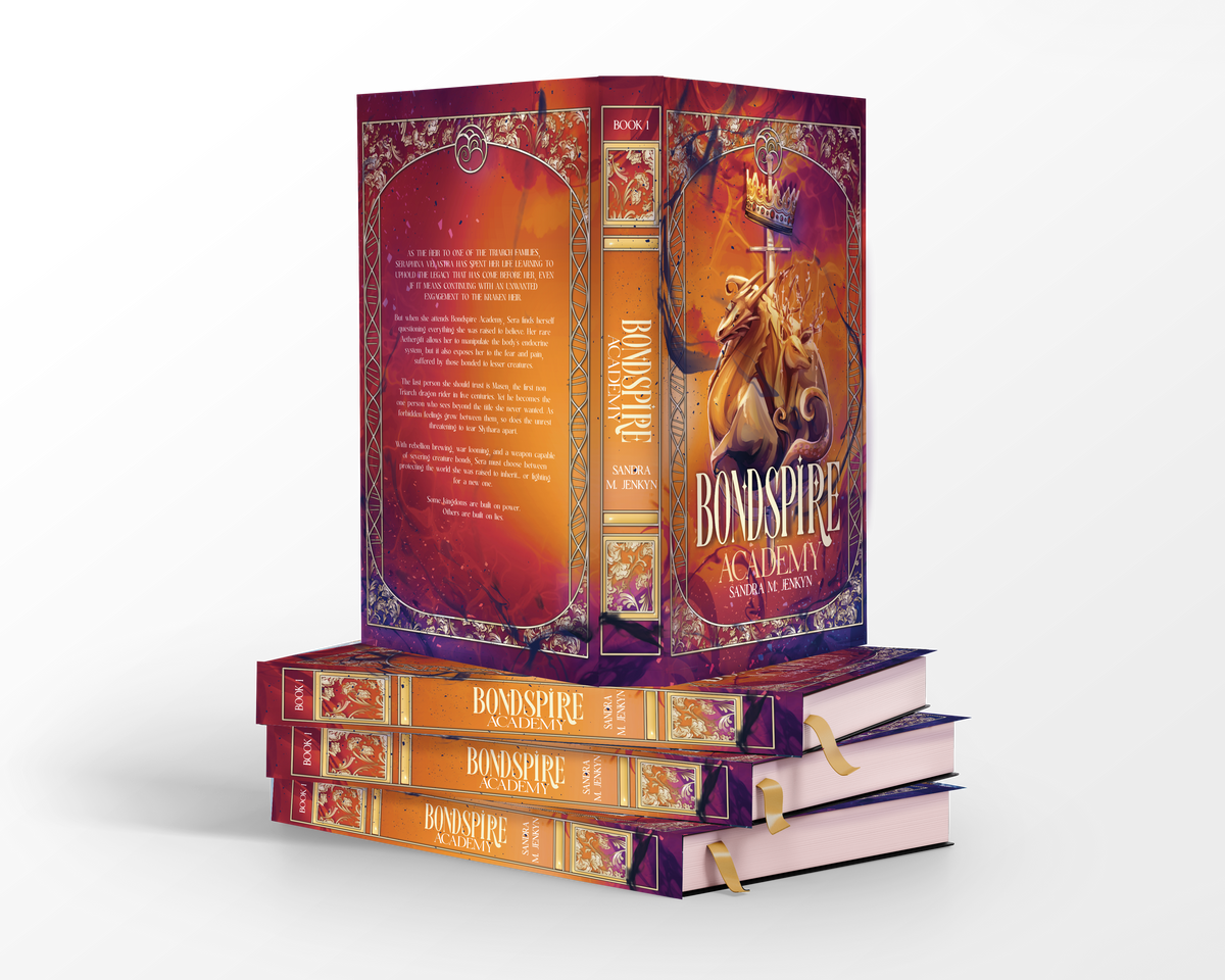 Preorder - Bondspire Academy  Signed Paperback